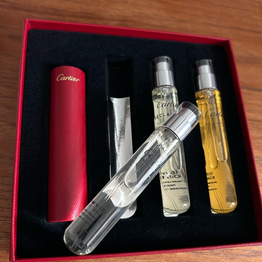 New Cartier Fragrance Gift Set w/Slip Case - Picture 6 of 8